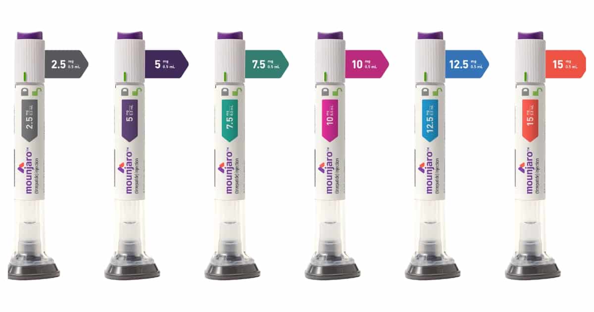 Mounjaro Pens Starter Dose Lioness Medical Mounjaro Pens Starter Dose Lioness Medical